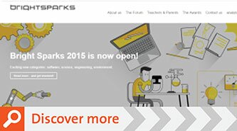 Image of Bright Sparks website